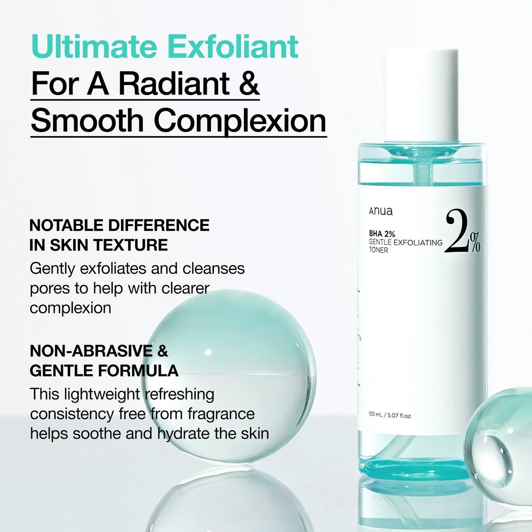 ANUA BHA 2% Gentle Exfoliating Toner