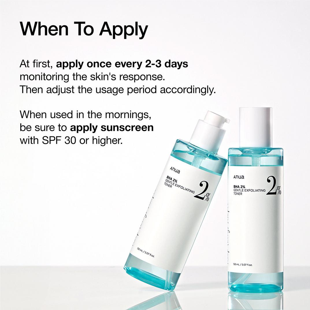 ANUA BHA 2% Gentle Exfoliating Toner