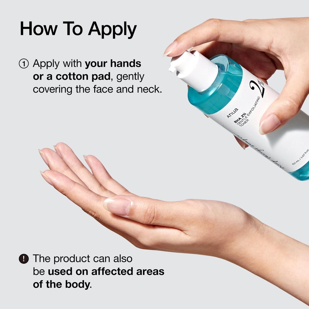 ANUA BHA 2% Gentle Exfoliating Toner