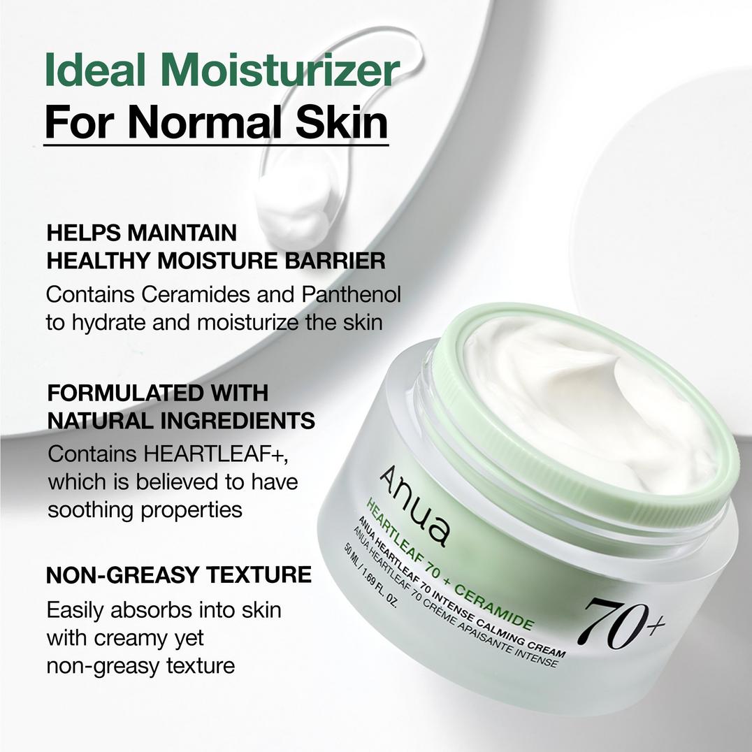 ANUA Heartleaf 70 Intense Calming Cream