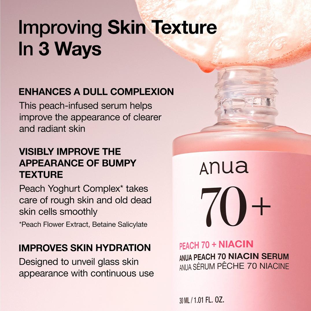 ANUA Peach 70 Niacin Serum