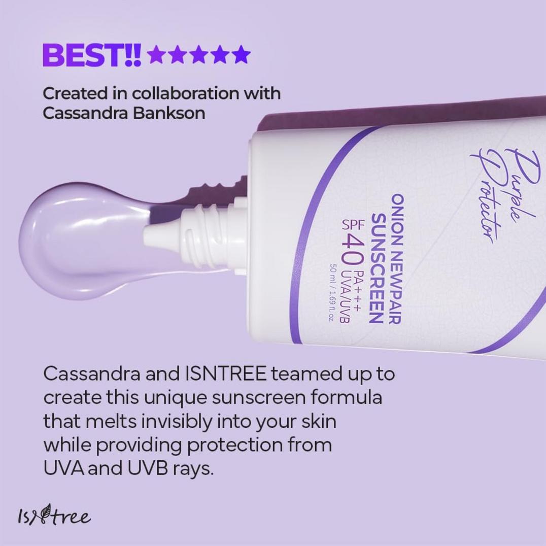 Isntree Onion Newpair Sunscreen SPF 40