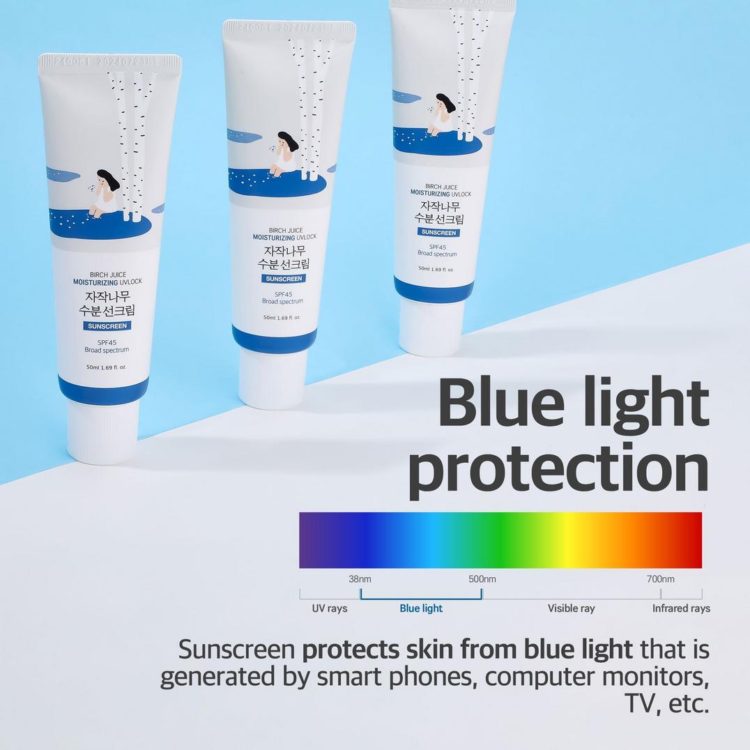 ROUND LAB Birch Juice Moisturizing UVLOCK SPF 45
