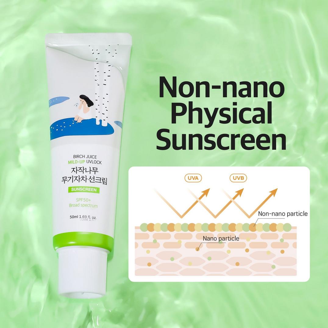 ROUND LAB Birch Juice Mild-Up UVLOCK SPF 50