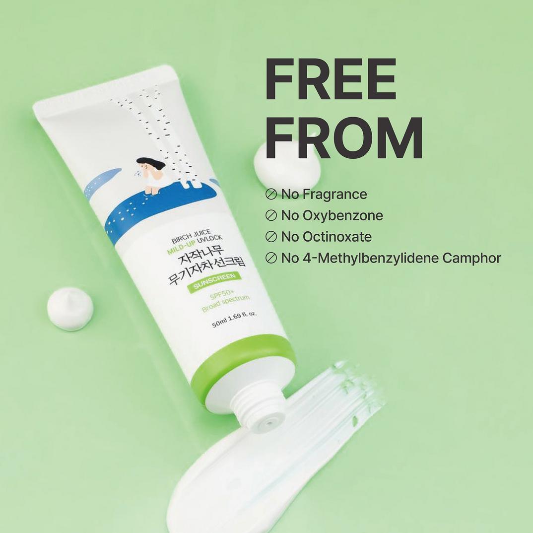 ROUND LAB Birch Juice Mild-Up UVLOCK SPF 50