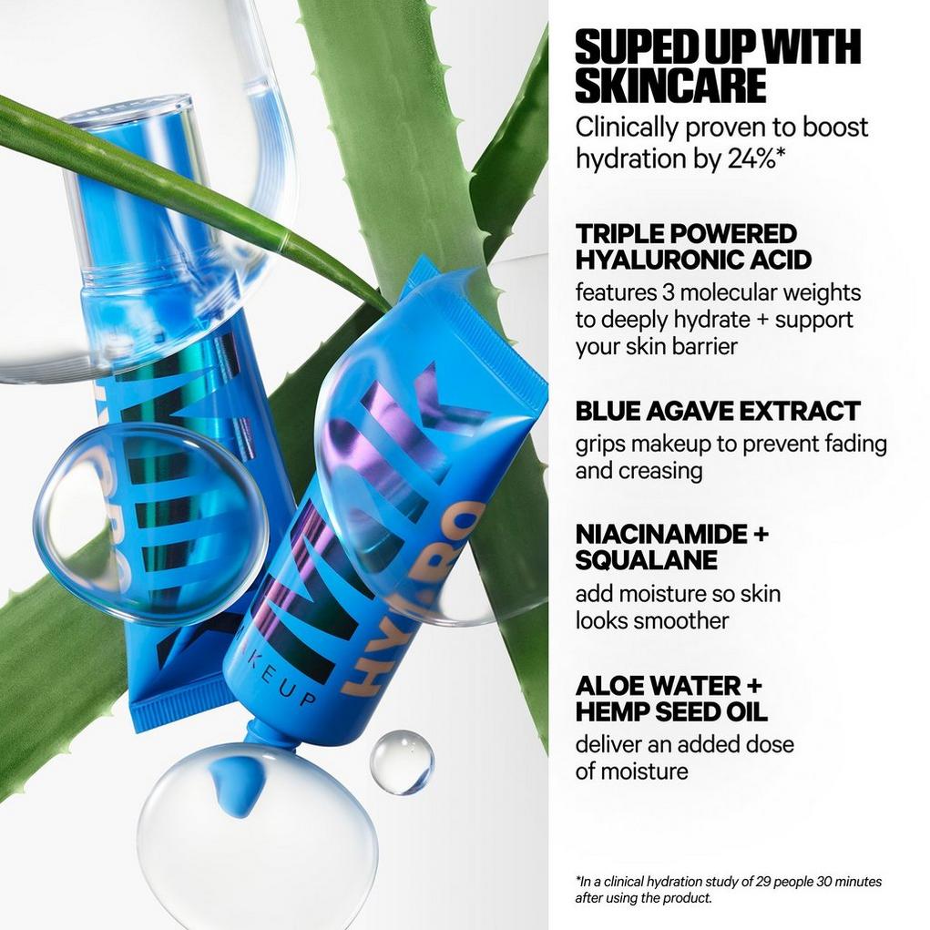 MILK MAKEUP Hydro Grip 12-Hour Hydrating Gel Skin Tint