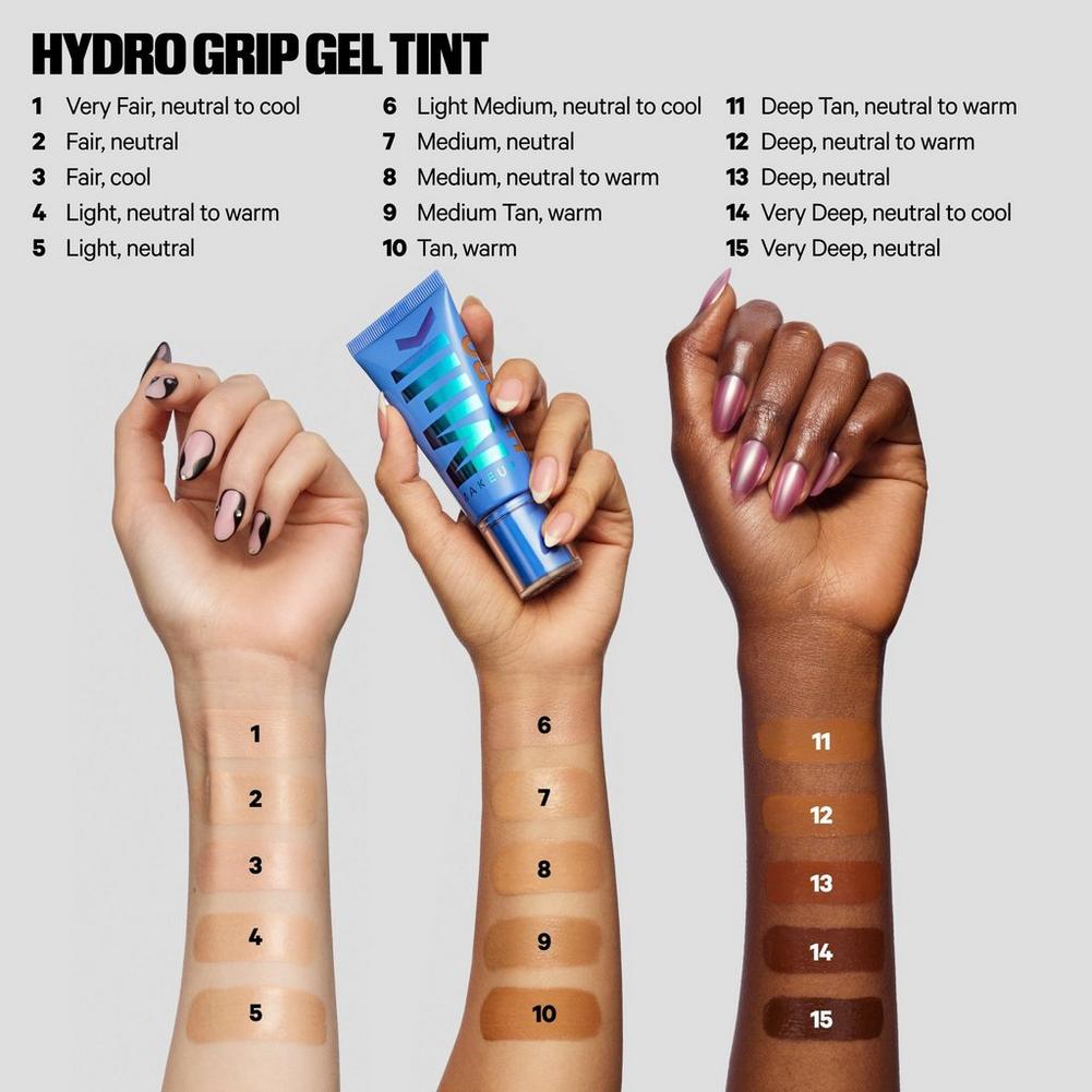 MILK MAKEUP Hydro Grip 12-Hour Hydrating Gel Skin Tint