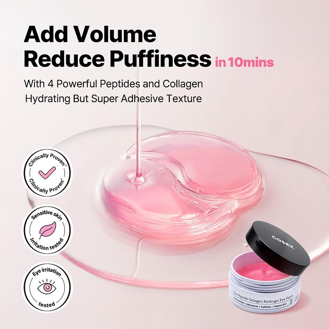 COSRX The Peptide Collagen Hydrogel Eye Patch