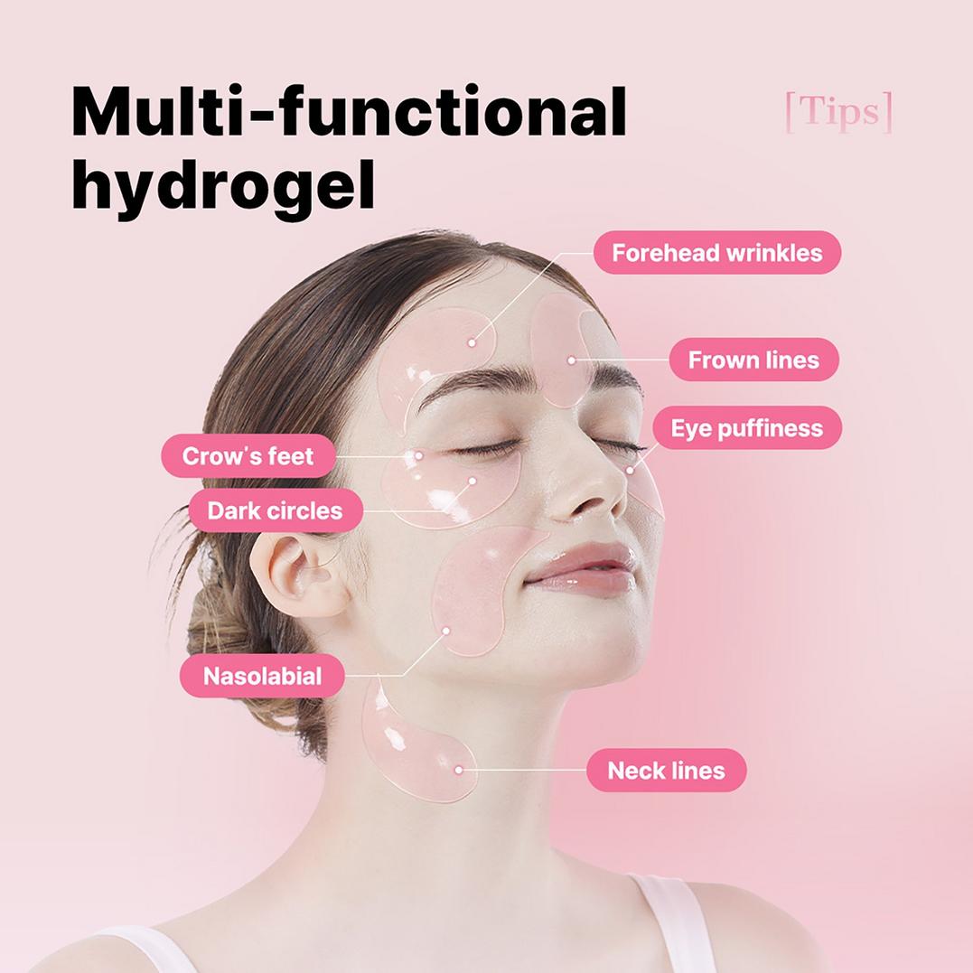 COSRX The Peptide Collagen Hydrogel Eye Patch