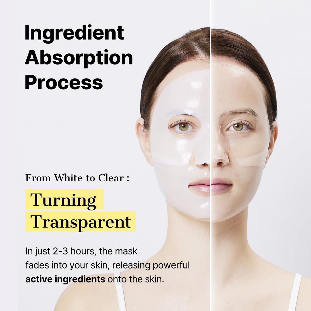 COSRX Advanced Snail Mucin Glass Glow Hydrogel Mask