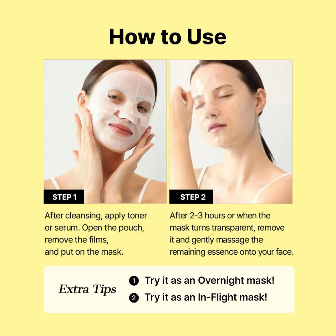 COSRX Advanced Snail Mucin Glass Glow Hydrogel Mask