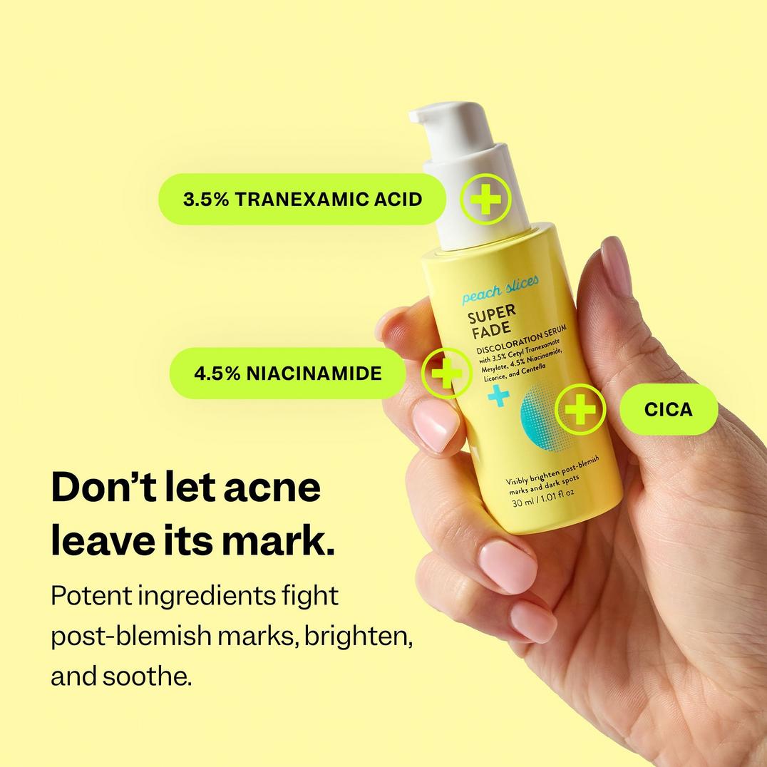 Peach Slices Super Fade Discoloration Serum