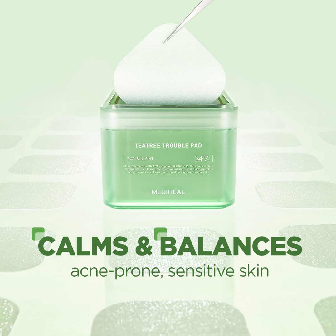 MEDIHEAL Teatree Trouble Pad