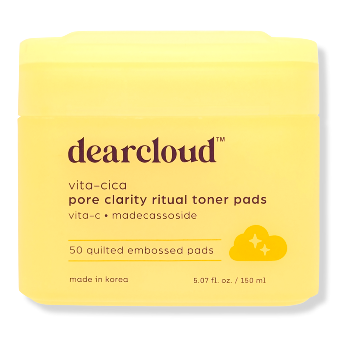 dearcloud Vita-Cica Pore Clarity Toner Pads
