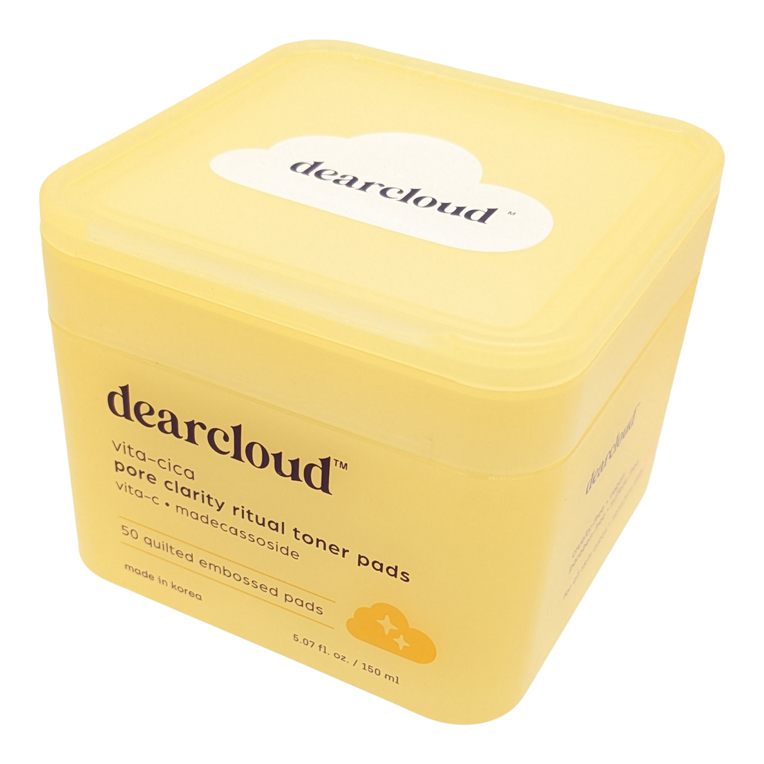 dearcloud Vita-Cica Pore Clarity Toner Pads