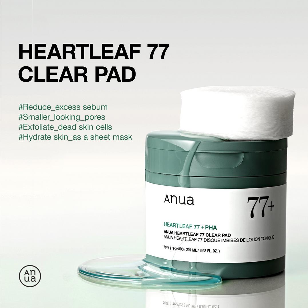 ANUA Heartleaf 77 Clear Pad