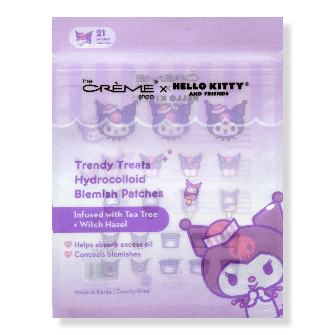 The Crme Shop Kuromi Trendy Treats Blemish Patches