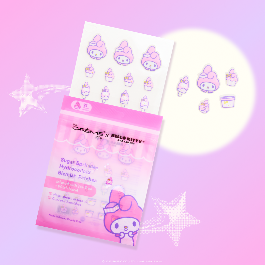 The Crme Shop My Melody Sugar Sprinkles Blemish Patches