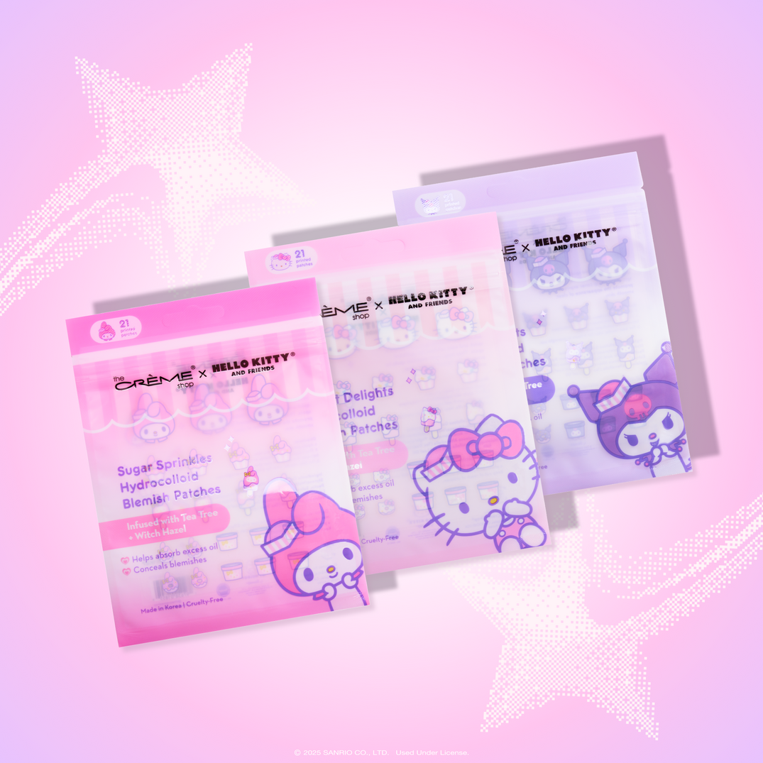 The Crme Shop My Melody Sugar Sprinkles Blemish Patches
