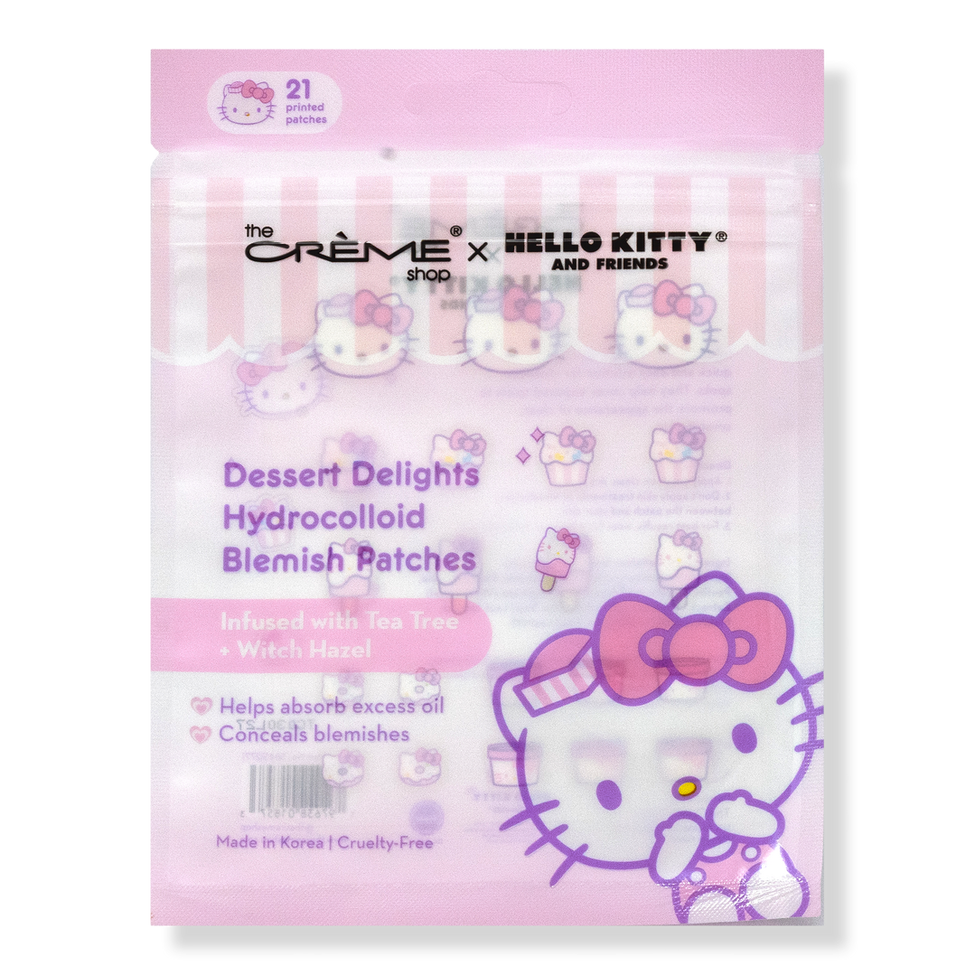 The Crme Shop Hello Kitty Dessert Delights Blemish Patches