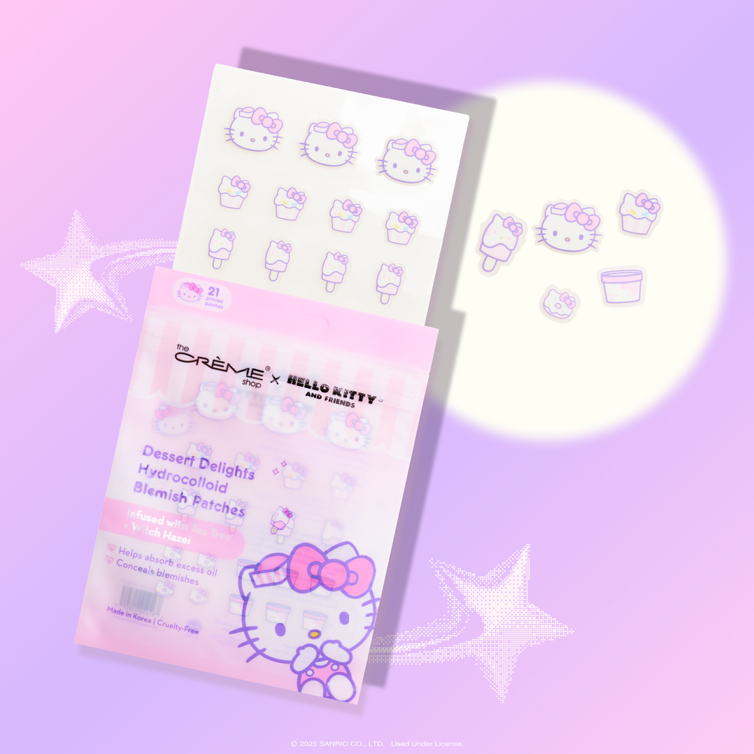The Crme Shop Hello Kitty Dessert Delights Blemish Patches