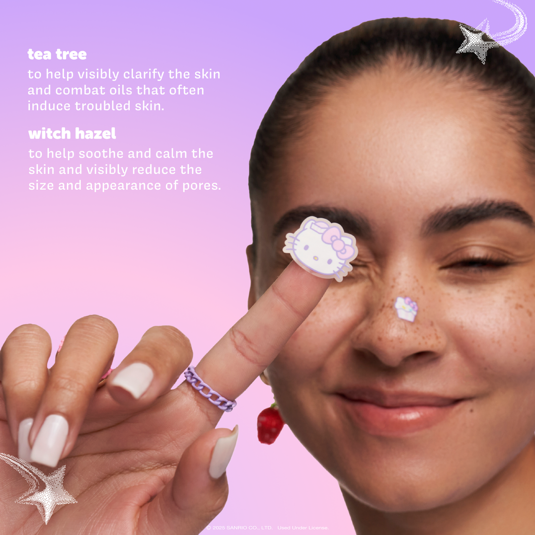 The Crme Shop Hello Kitty Dessert Delights Blemish Patches