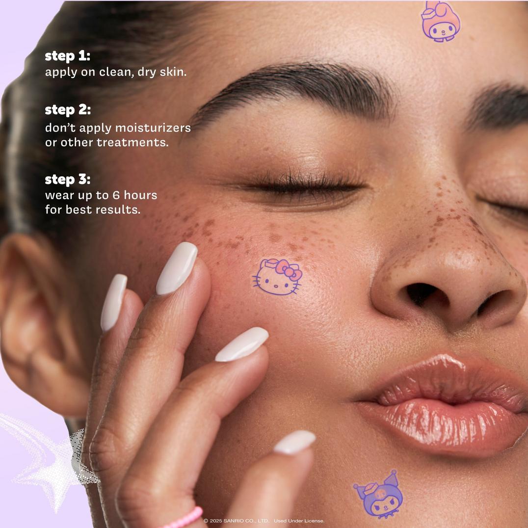 The Crme Shop Hello Kitty Dessert Delights Blemish Patches