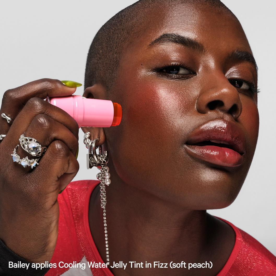 MILK MAKEUP Cooling Water Jelly Tint Lip + Cheek Blush Stain
