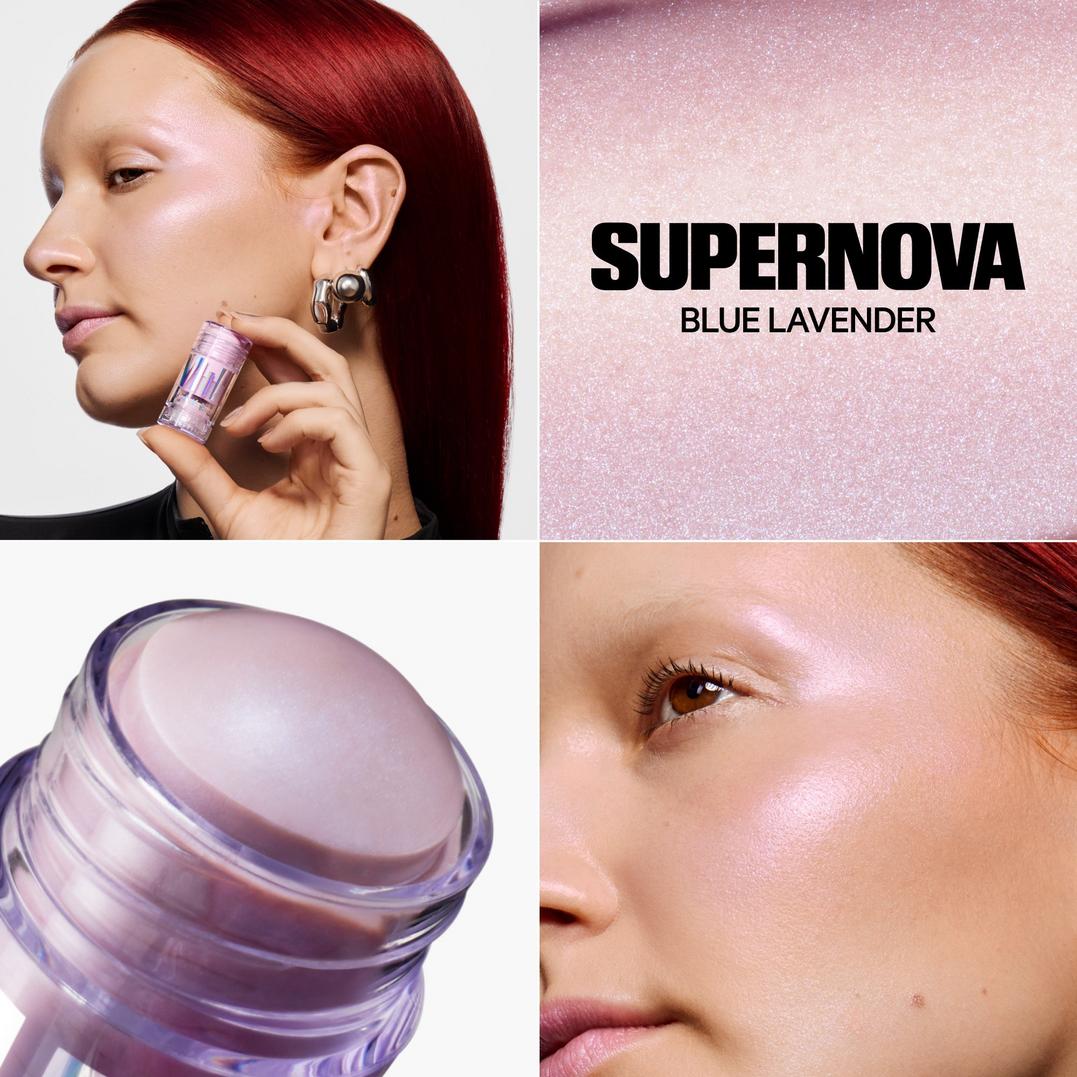 MILK MAKEUP Galactic Glow Holographic Highlighter Trio
