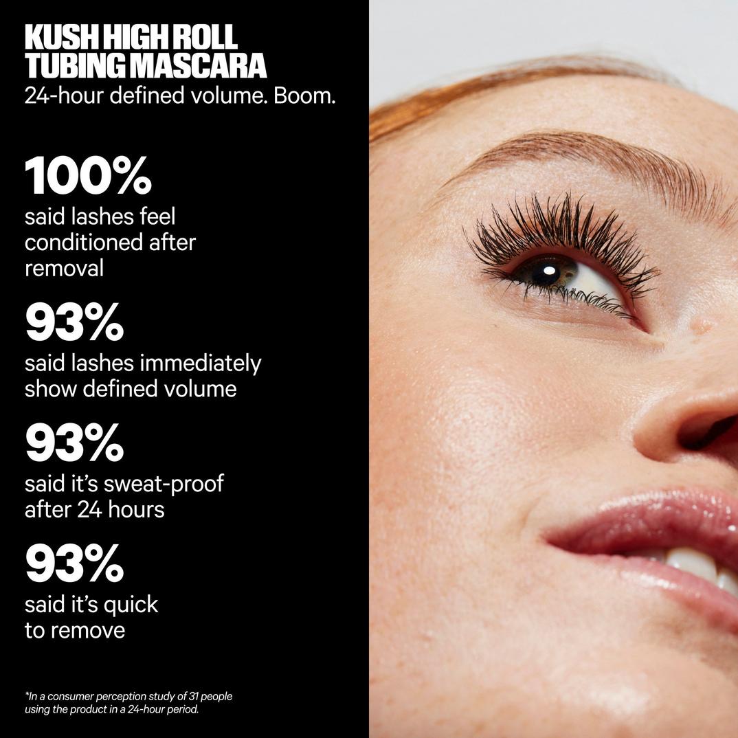 MILK MAKEUP KUSH High Roll Defining & Volumizing Tubing Mascara