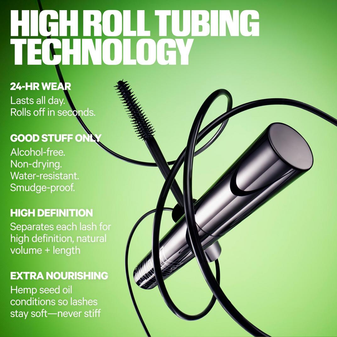 MILK MAKEUP KUSH High Roll Defining & Volumizing Tubing Mascara