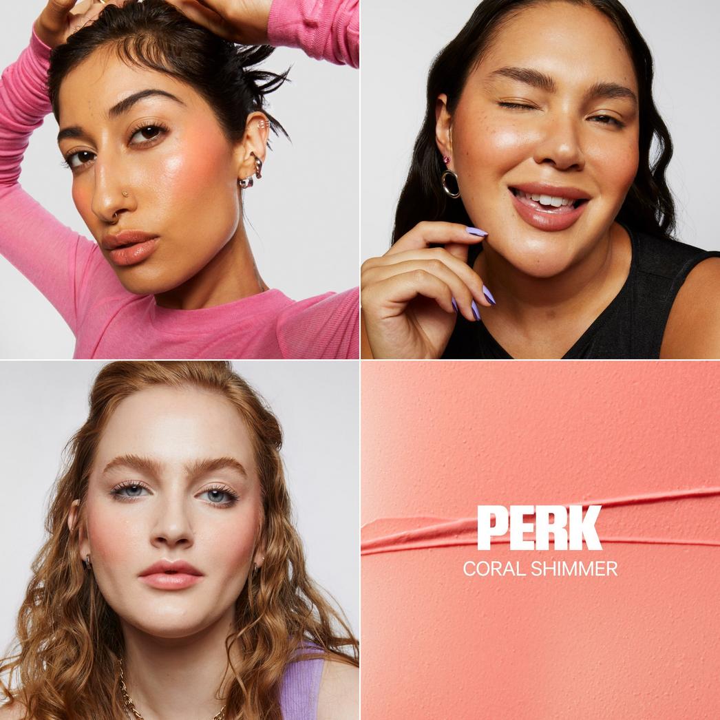 MILK MAKEUP Lip + Cheek Cream Blush Stick and Lip Color
