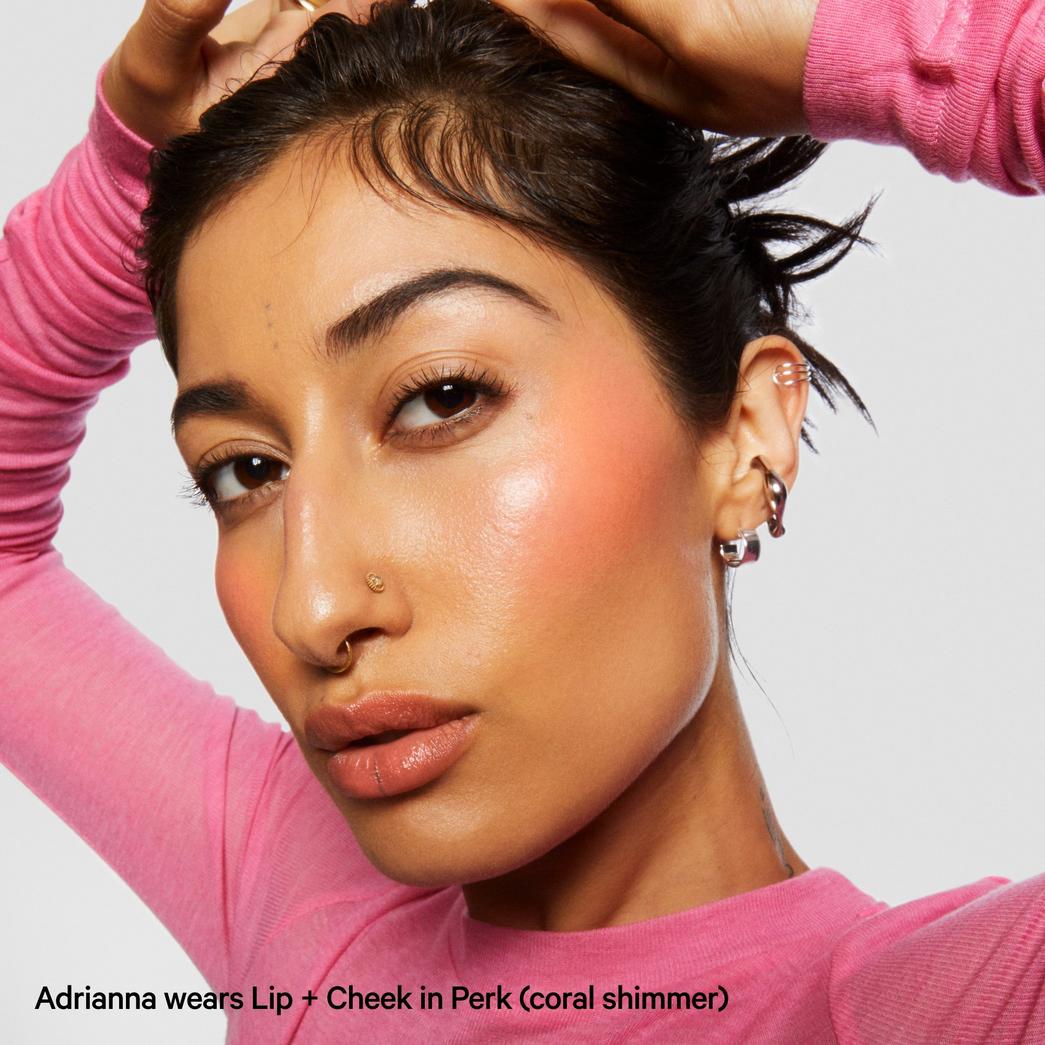 MILK MAKEUP Lip + Cheek Cream Blush Stick and Lip Color