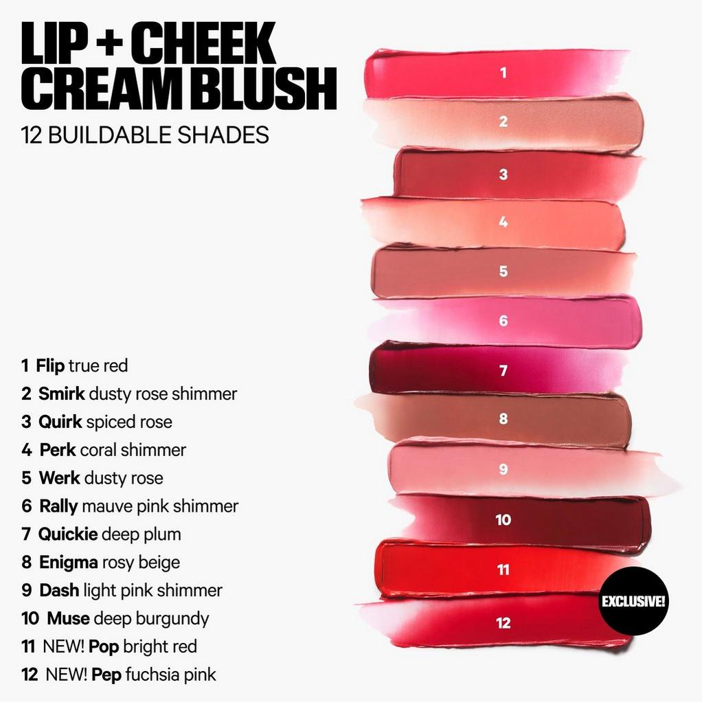 MILK MAKEUP Lip + Cheek Cream Blush Stick and Lip Color