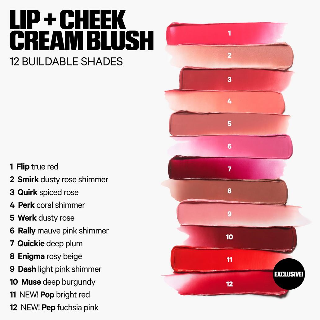 MILK MAKEUP Lip + Cheek Cream Blush Stick and Lip Color
