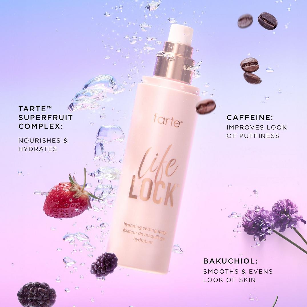Tarte Life Lock Hydrating Setting Spray, sole