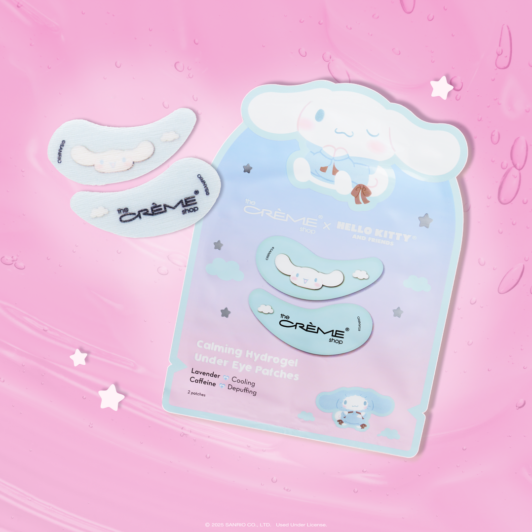 The Crme Shop Cinnamoroll Under Eye Patches