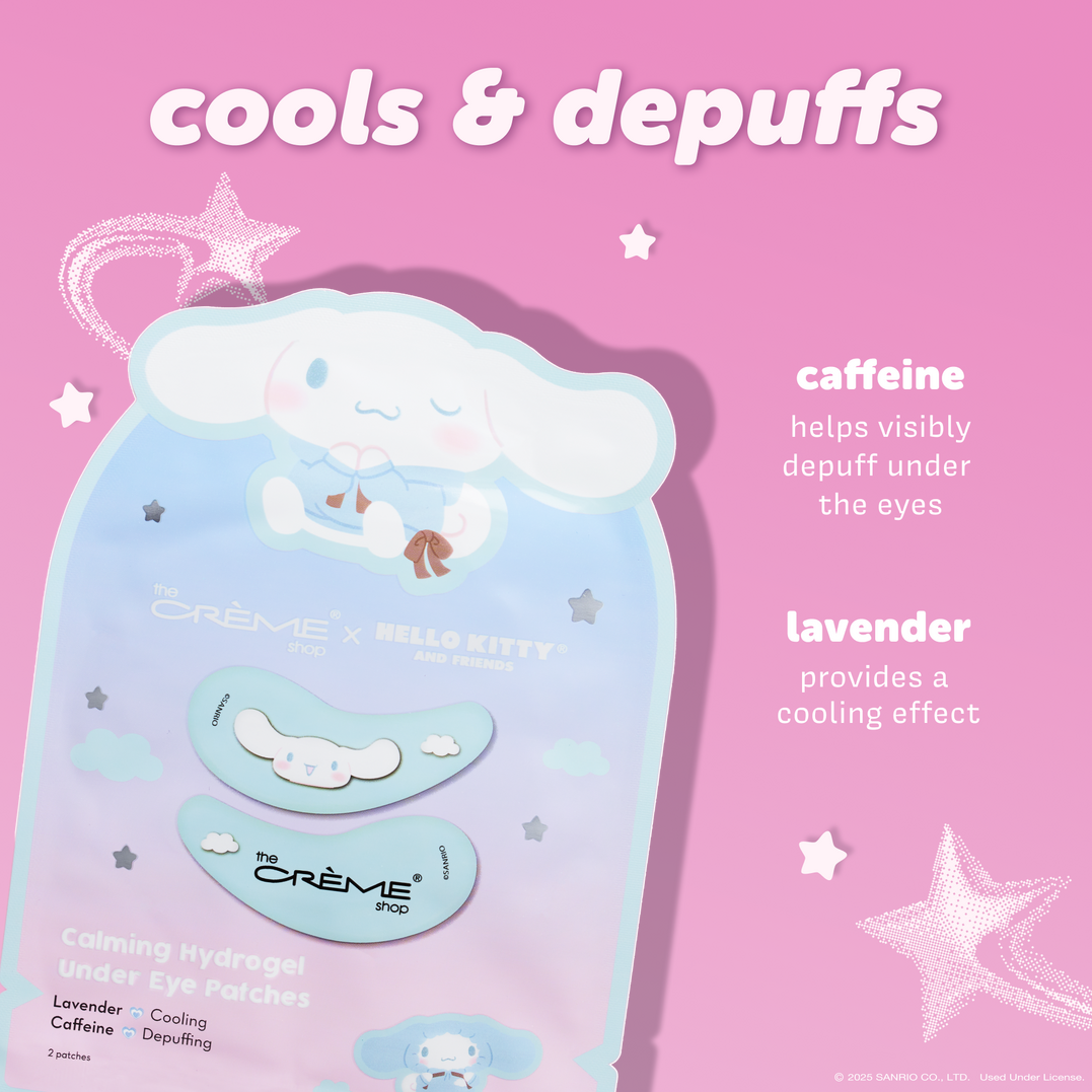 The Crme Shop Cinnamoroll Under Eye Patches