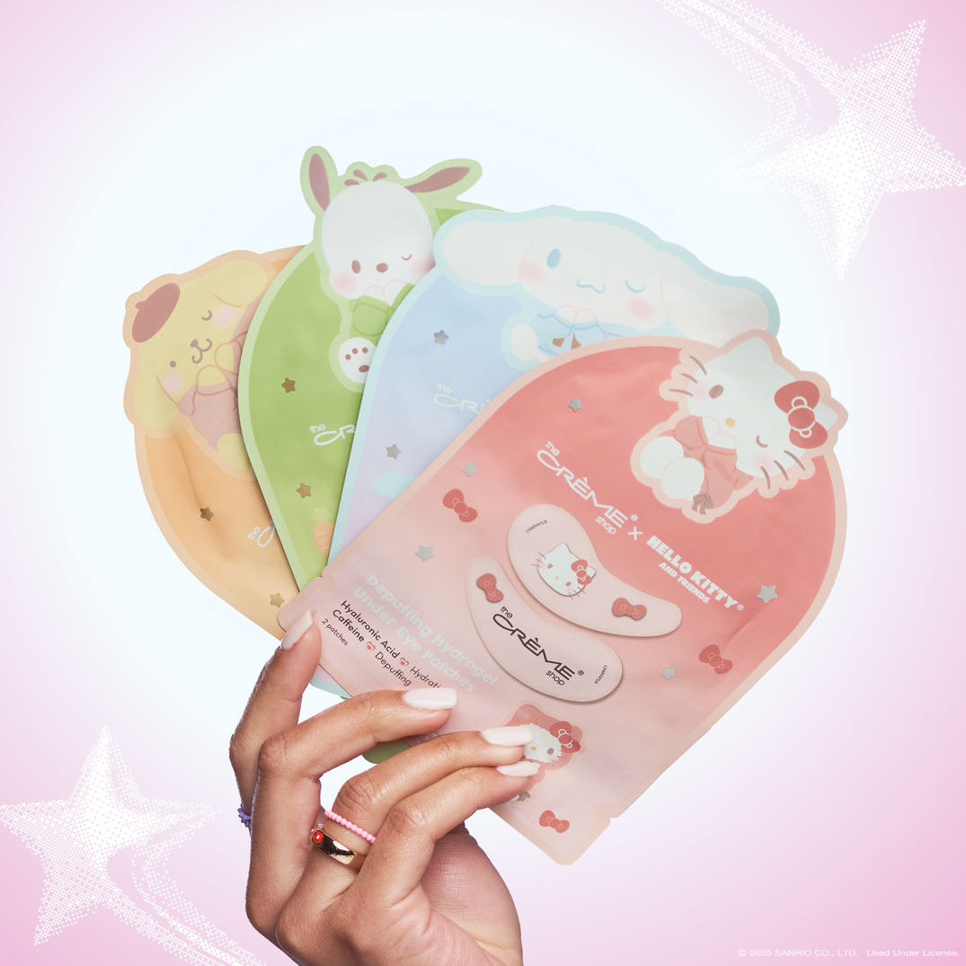 The Crme Shop Cinnamoroll Under Eye Patches