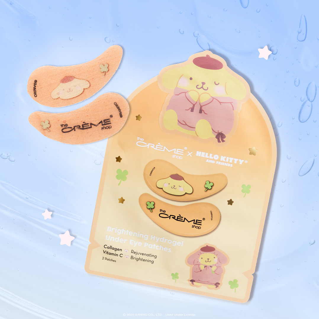 The Crme Shop Pompompurin Hydrogel Under Eye Patches