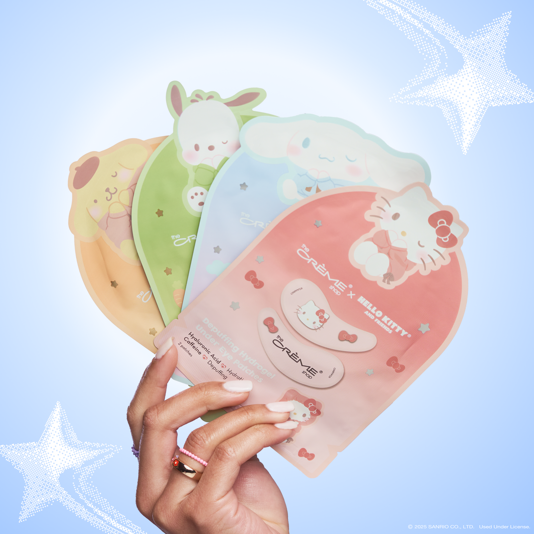 The Crme Shop Pompompurin Hydrogel Under Eye Patches