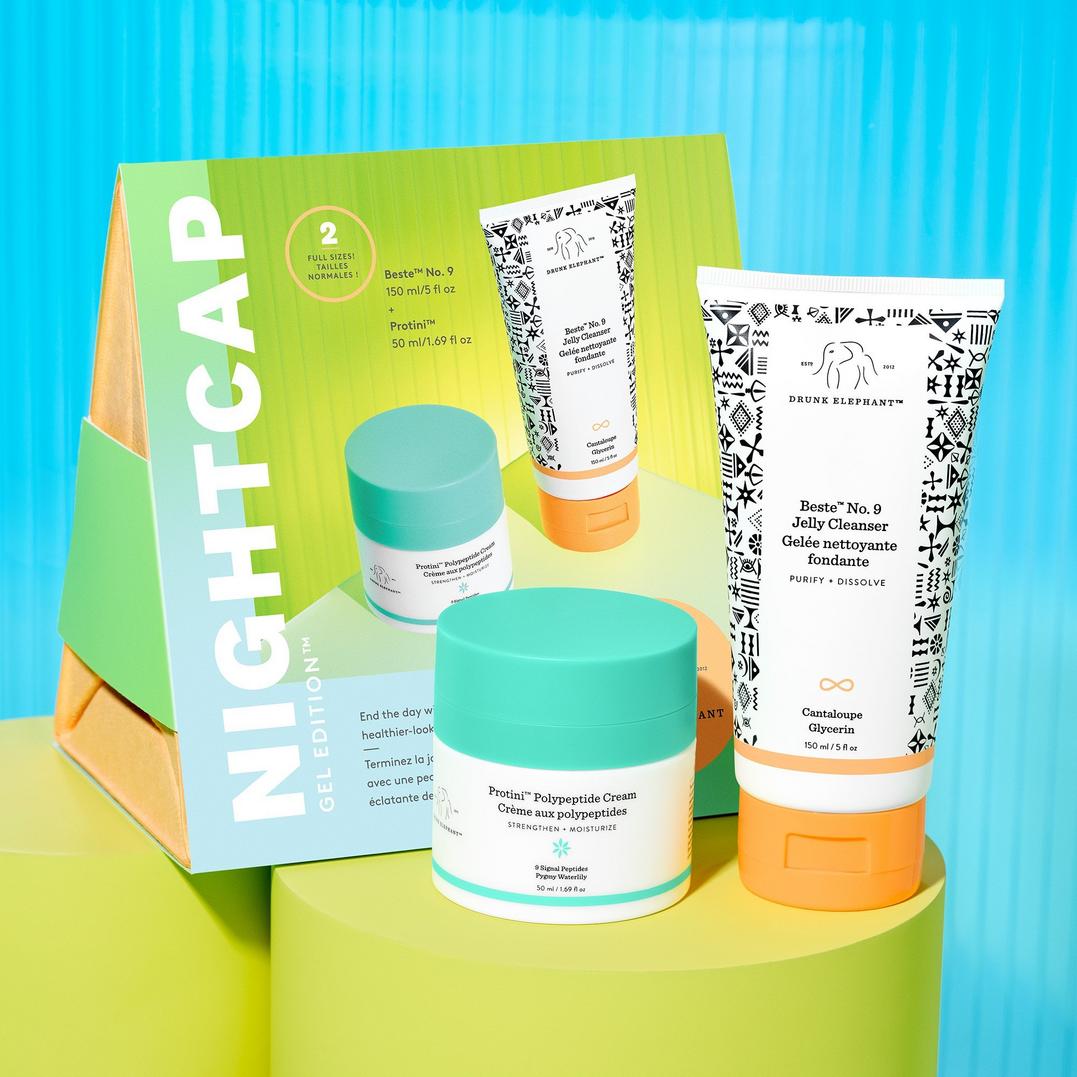 Drunk Elephant Nightcap Kit: Gel Edition