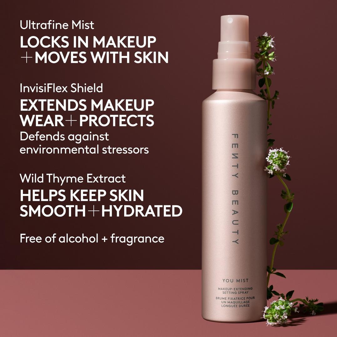 FENTY BEAUTY by Rihanna You Mist Makeup-Extending Setting Spray