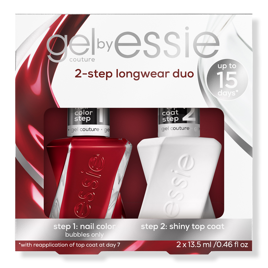 Essie Gel Couture Gel-Like Nail Polish Kit