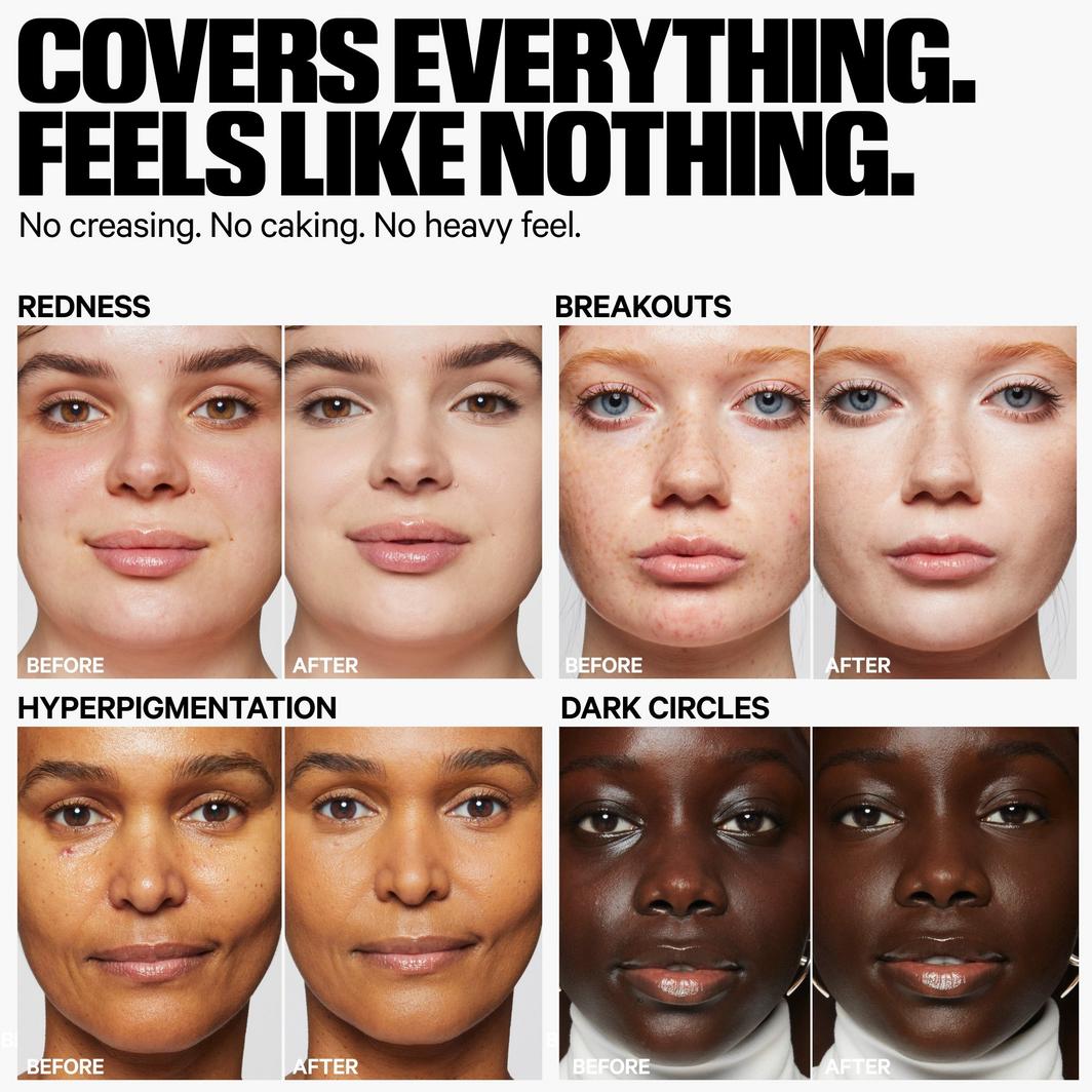 MILK MAKEUP Future Fluid Longwear Hydrating Concealer with Hyaluronic Acid