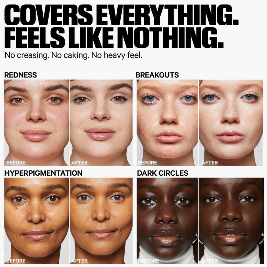 MILK MAKEUP Future Fluid Longwear Hydrating Concealer with Hyaluronic Acid