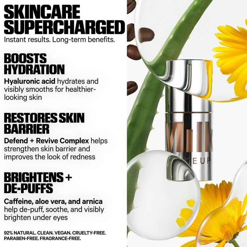 MILK MAKEUP Future Fluid Longwear Hydrating Concealer with Hyaluronic Acid