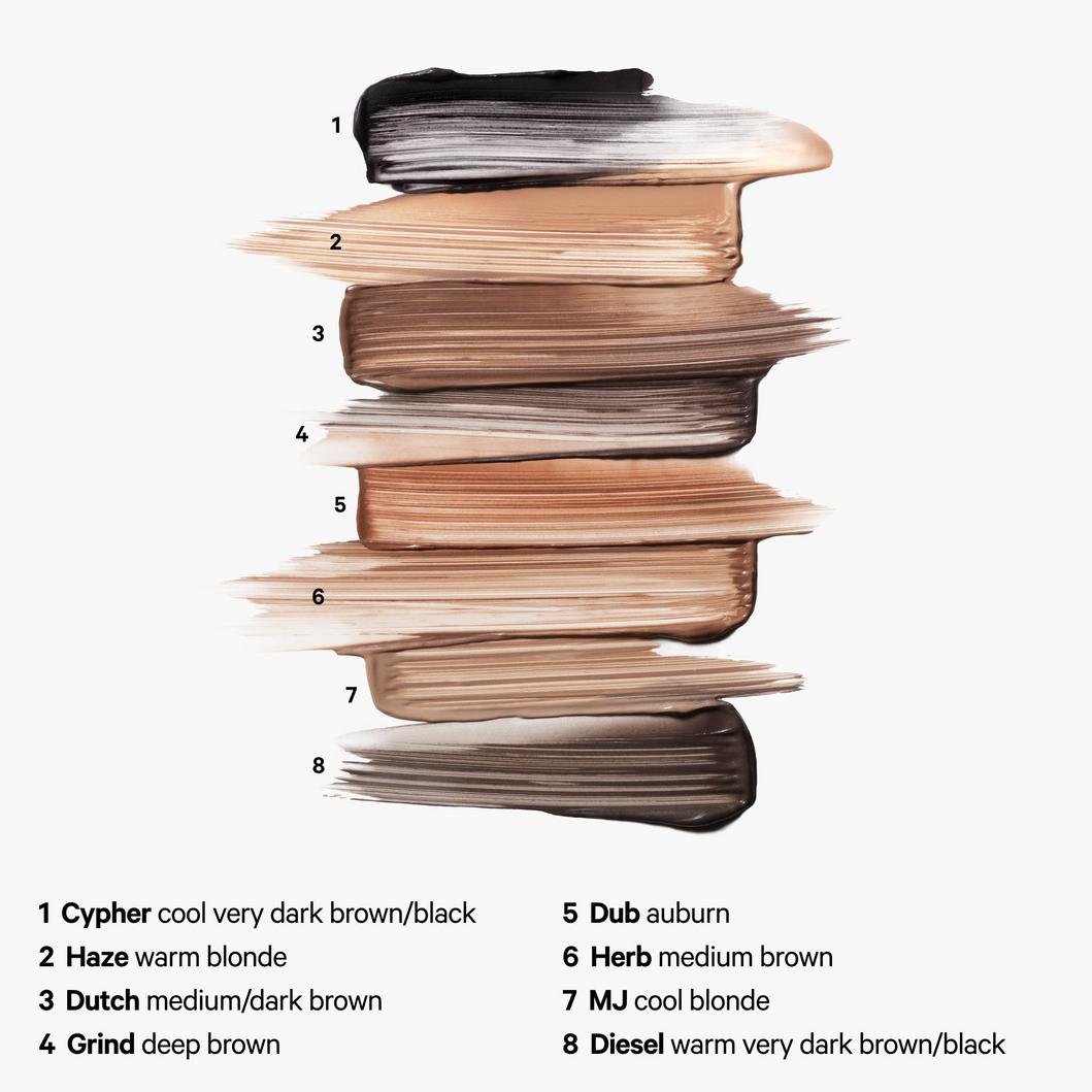 MILK MAKEUP KUSH Tinted Volumizing Eyebrow Gel With Thickening Fibers