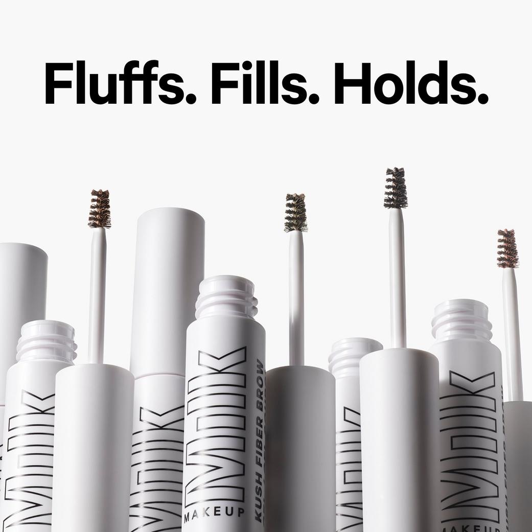 MILK MAKEUP KUSH Tinted Volumizing Eyebrow Gel With Thickening Fibers