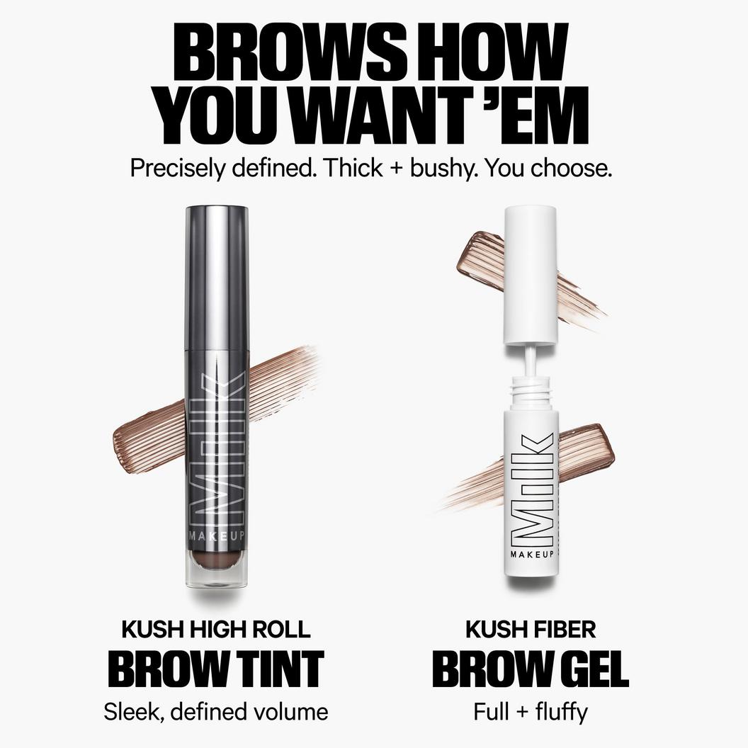 MILK MAKEUP KUSH Tinted Volumizing Eyebrow Gel With Thickening Fibers